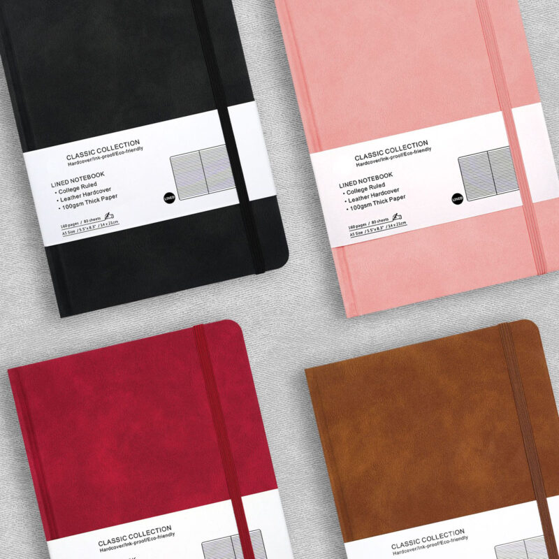 GBF1025  A5  LINED NOTEBOOK