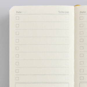 GBF1038  A6  UNDATED  LINED PLANNER
