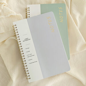 GBF1033  A5  SPIRAL RING  LINED NOTEBOOK