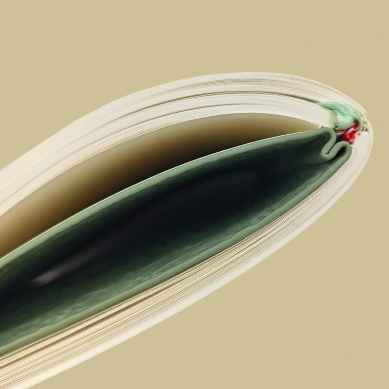 GBF1031  A5  WRINKLED  LINED NOTEBOOK