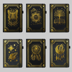 GBF1035  A5  TAROT  LINED NOTEBOOK