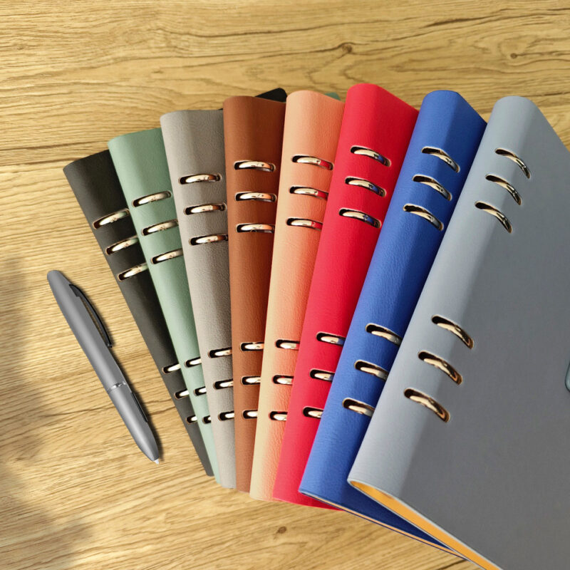 GBF1034  A5  LOOSE-LEAF  LINED NOTEBOOK