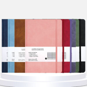 GBF1025  A5  LINED NOTEBOOK