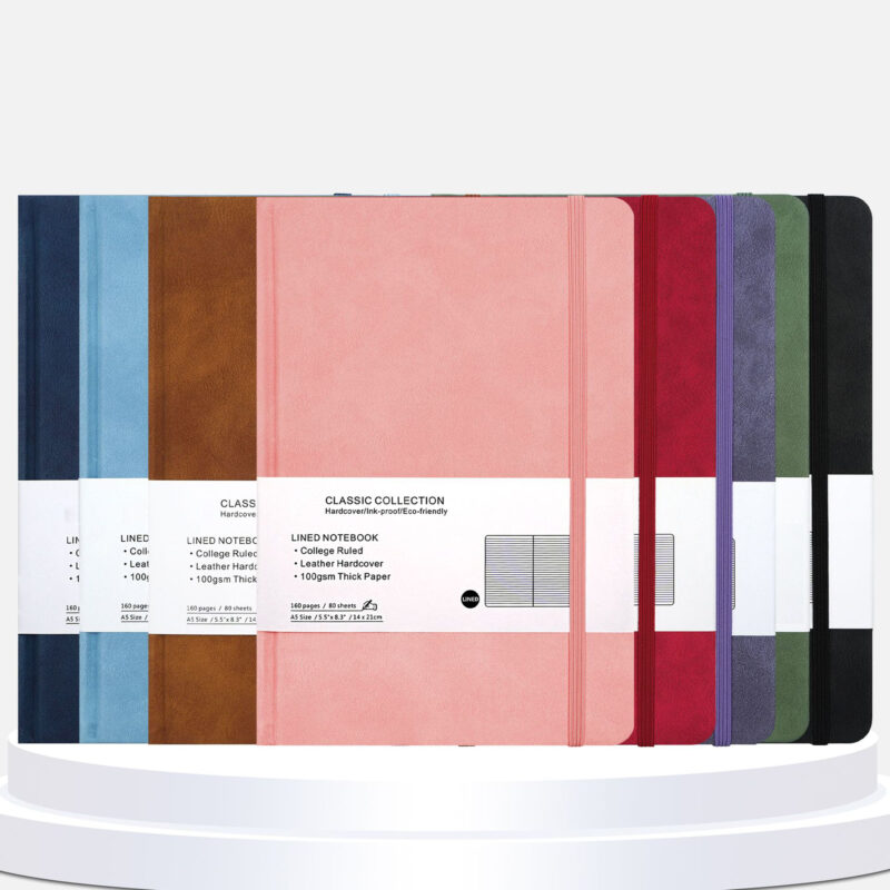 GBF1025  A5  LINED NOTEBOOK