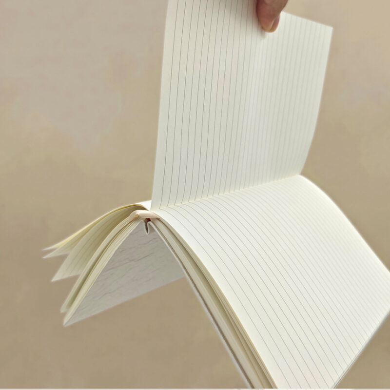 GBF1031  A5  WRINKLED  LINED NOTEBOOK