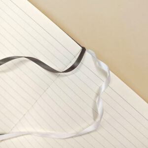 GBF1027  A5  DENIM TEXTURE  LINED NOTEBOOK