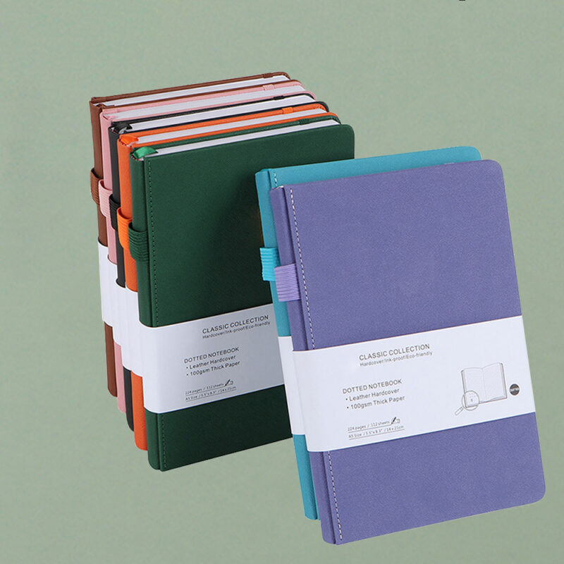 GBF1024  A5  DOT GRID NOTEBOOK