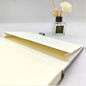 GBF1023  A5  MARBLE-PATTERNED  LINED NOTEBOOK