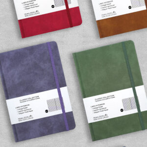 GBF1025  A5  LINED NOTEBOOK