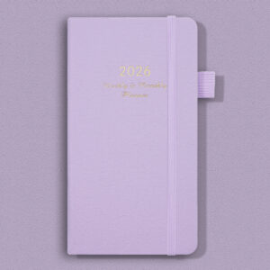 GBF1040 180MM*98MM  WEEKLY-MONTHLY  DATED PLANNER