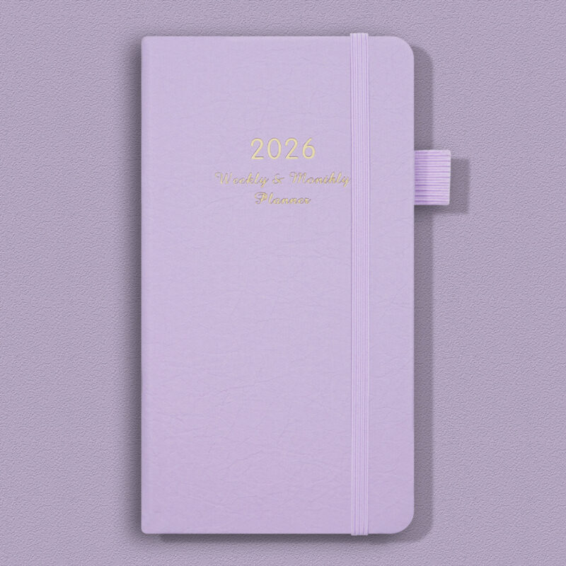 GBF1040 180MM*98MM  WEEKLY-MONTHLY  DATED PLANNER