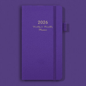 GBF1040 180MM*98MM  WEEKLY-MONTHLY  DATED PLANNER