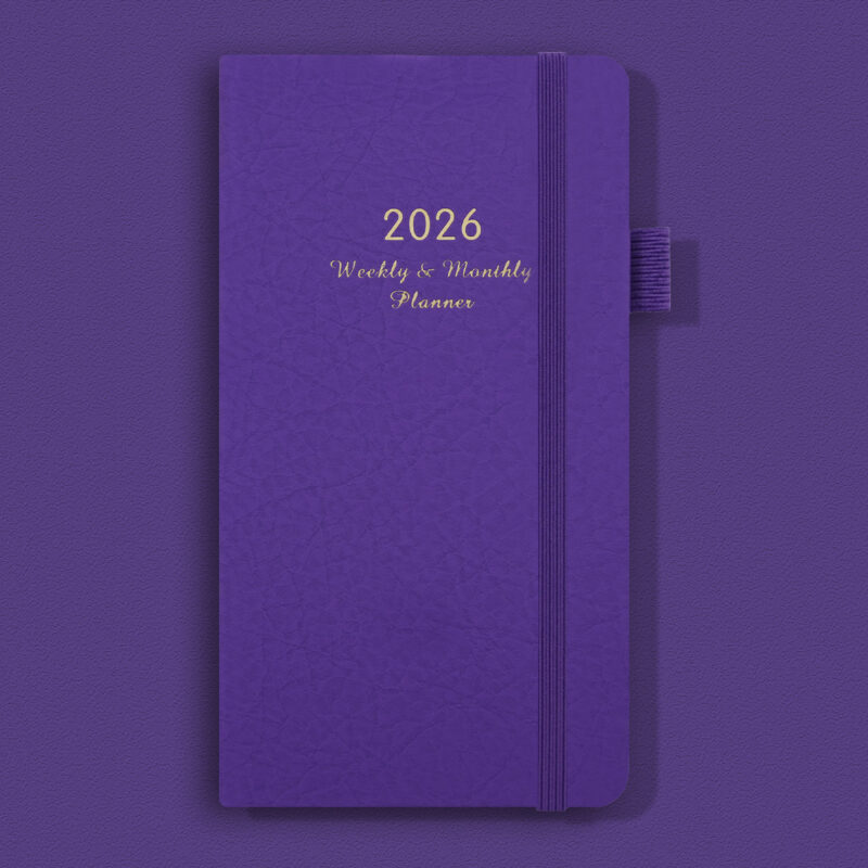 GBF1040 180MM*98MM  WEEKLY-MONTHLY  DATED PLANNER