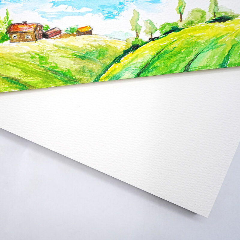 GBF1049  A5  BLANK  WATERCOLOR BOOK