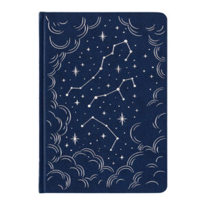 GBF2022 A5  ZODIAC SIGN DOT GRID NOTEBOOK