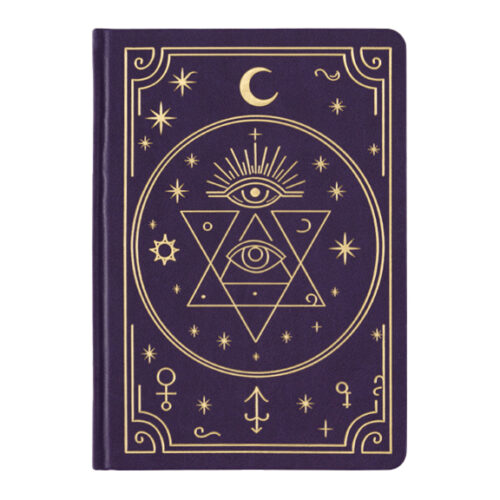 GBF2022 A5  ZODIAC SIGN DOT GRID NOTEBOOK