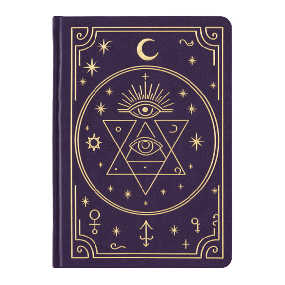 GBF2022 A5  ZODIAC SIGN DOT GRID NOTEBOOK