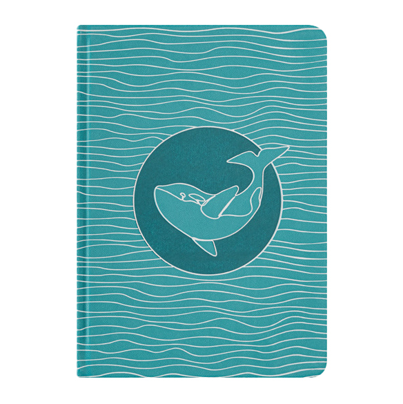 GBF2023 A5 SEA STYLE DOT GRID NOTEBOOK