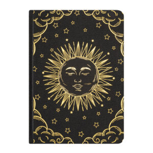 GBF2018 A5 DAY AND NIGHT DOT GRID NOTEBOOK