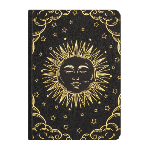 GBF2018 A5 DAY AND NIGHT DOT GRID NOTEBOOK