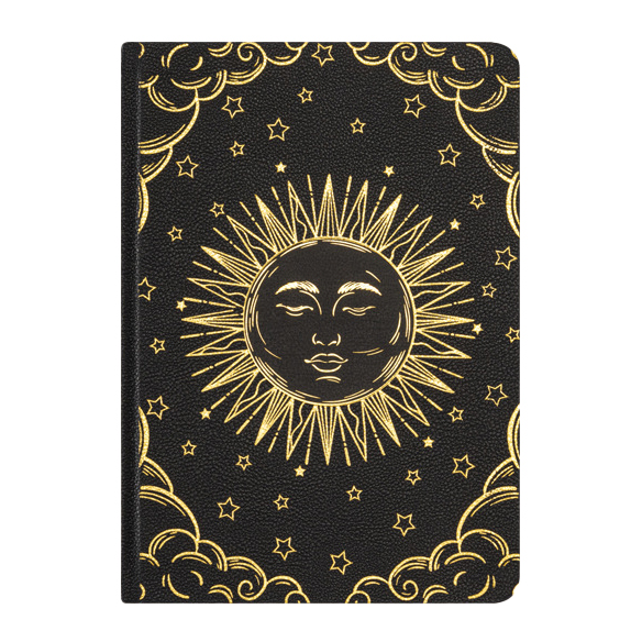 GBF2018 A5 DAY AND NIGHT DOT GRID NOTEBOOK