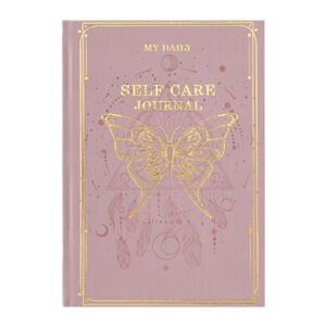 GBF2056 A5 SELF CARE JOURNAL UNDATED PLANNER