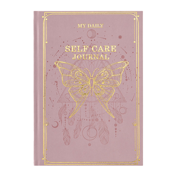 GBF2056 A5 SELF CARE JOURNAL UNDATED PLANNER