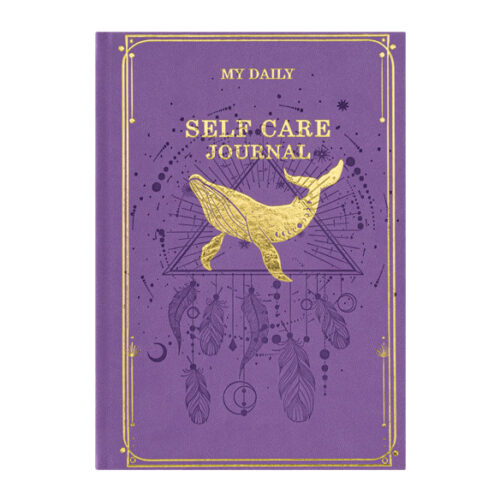 GBF2056 A5 SELF CARE JOURNAL UNDATED PLANNER