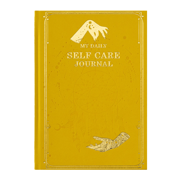 GBF2056 A5 SELF CARE JOURNAL UNDATED PLANNER