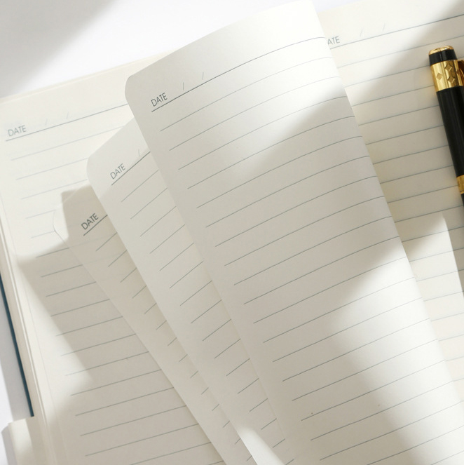 GBF2031 A5  LINED NOTEBOOK