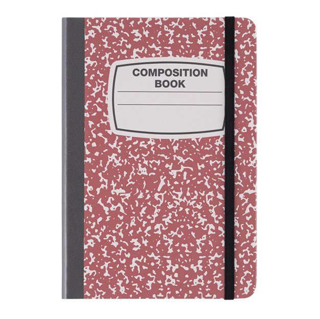 GBF2017 A5 SNOWFLAKE LINED NOTEBOOK