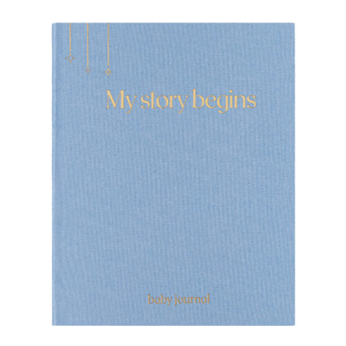 GBF2026 B5  BABY JOURNAL UNDATED PLANNER