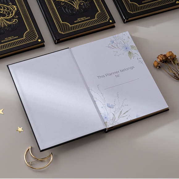 GBF2054 A5 SELF CARE UNDATED PLANNER