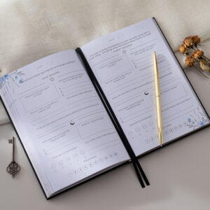 GBF2054 A5 SELF CARE UNDATED PLANNER