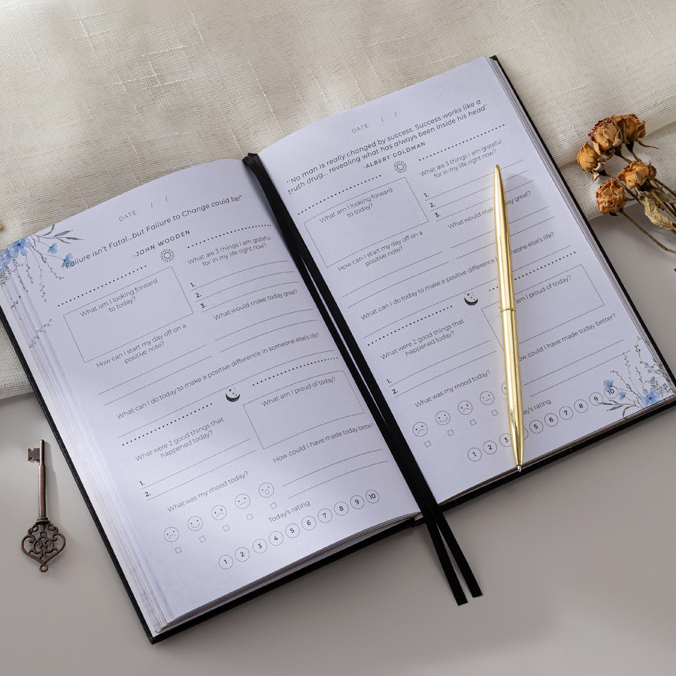 GBF2054 A5 SELF CARE UNDATED PLANNER