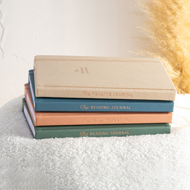 GBF2041 A5 READING JOURNAL UNDATED PLANNER