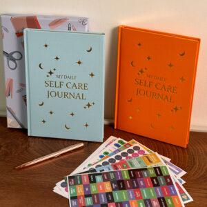 GBF2055 A5 SELF CARE JOURNAL UNDATED PLANNER