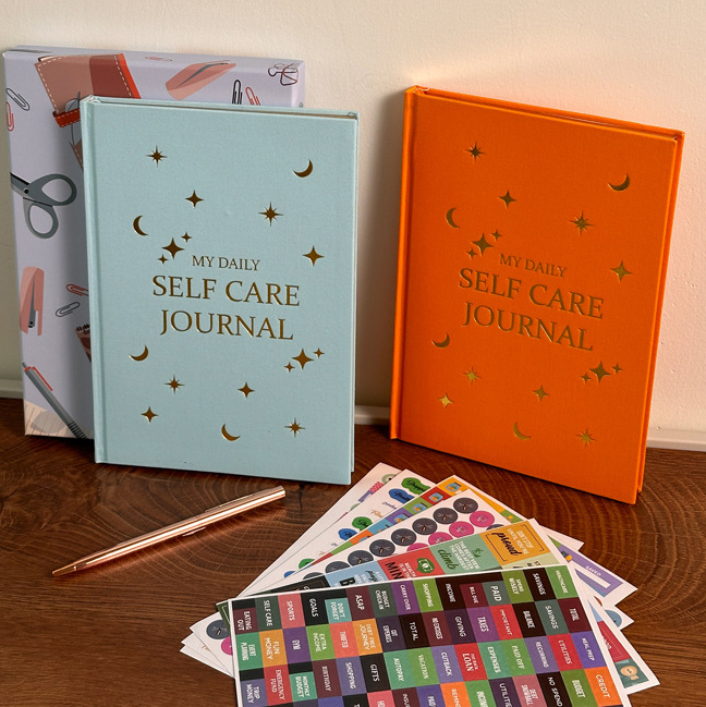 GBF2055 A5 SELF CARE JOURNAL UNDATED PLANNER