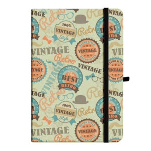 GBF2034 A5  DOT GRID NOTEBOOK