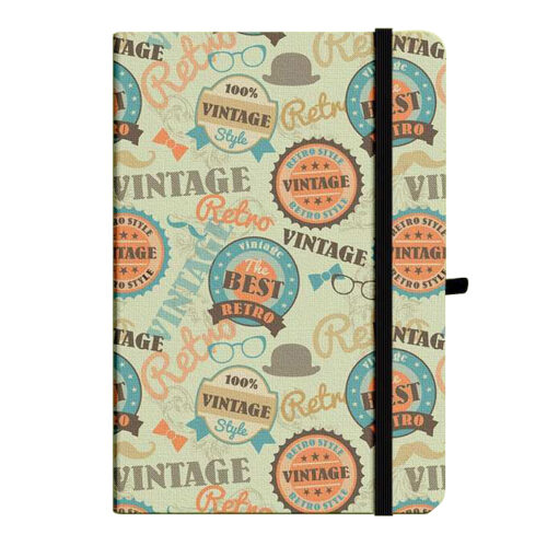 GBF2034 A5  DOT GRID NOTEBOOK