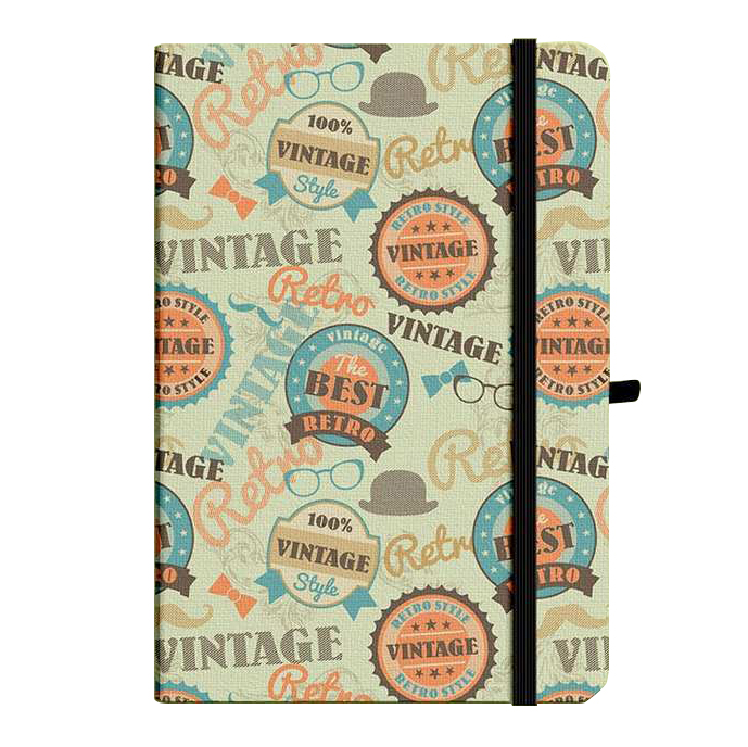 GBF2034 A5  DOT GRID NOTEBOOK