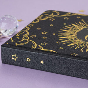 GBF2018 A5 DAY AND NIGHT DOT GRID NOTEBOOK