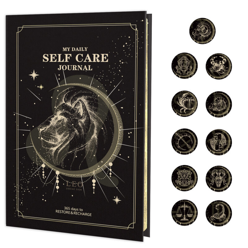 GBF2027 A5  SELF CARE UNDATED PLANNER