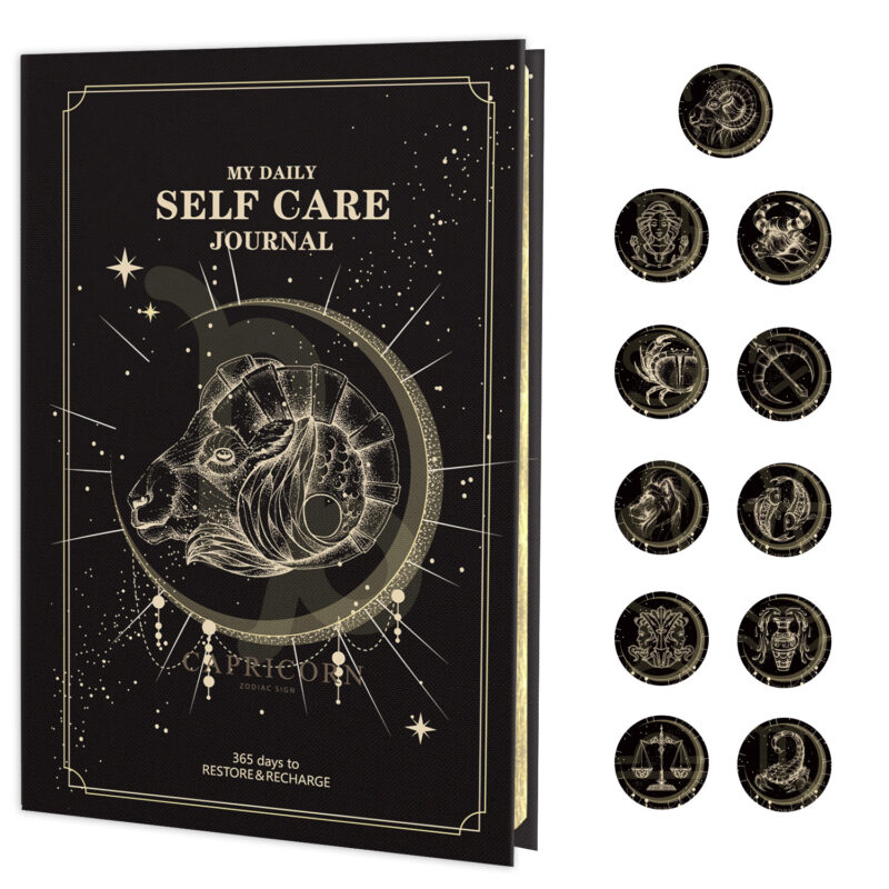 GBF2027 A5  SELF CARE UNDATED PLANNER