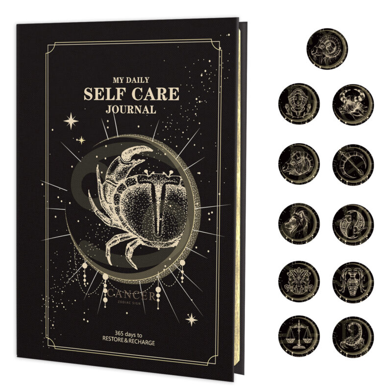GBF2027 A5  SELF CARE UNDATED PLANNER