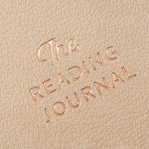 GBF2041 A5 READING JOURNAL UNDATED PLANNER