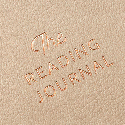 GBF2041 A5 READING JOURNAL UNDATED PLANNER