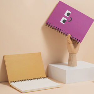 GBF2029 A5  DOT GRID NOTEBOOK