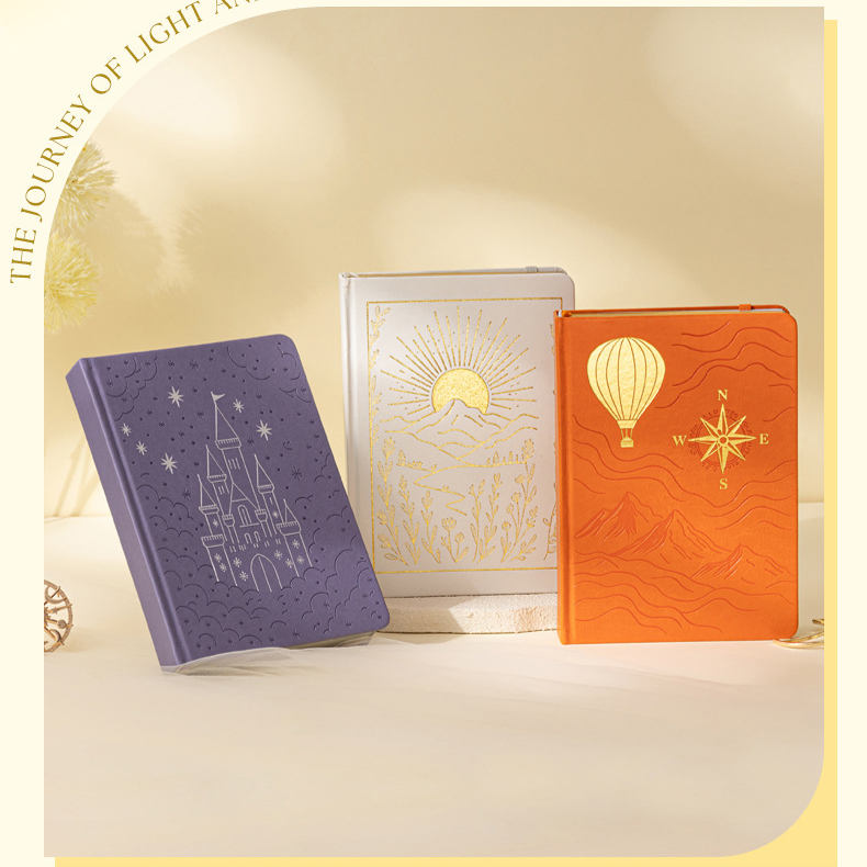 GBF2028 A5  DOT GRID NOTEBOOK