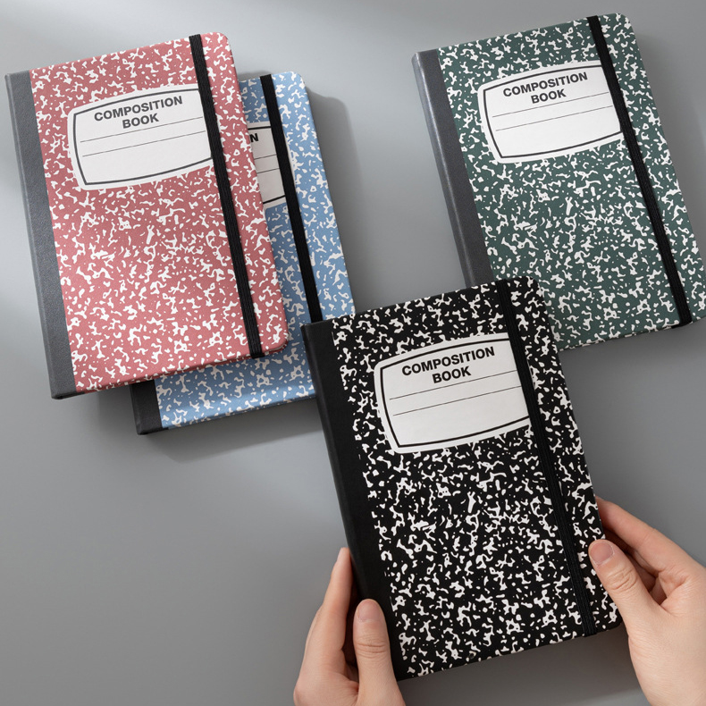 GBF2017 A5 SNOWFLAKE LINED NOTEBOOK